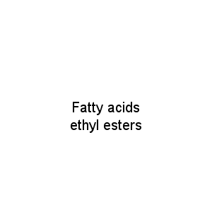 Fatty acids ethyl esters